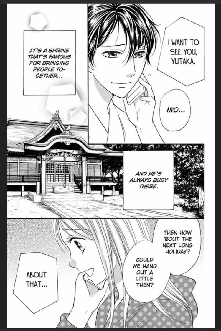 Otome wa Jinja de XXX suru Chapter 4 page 3