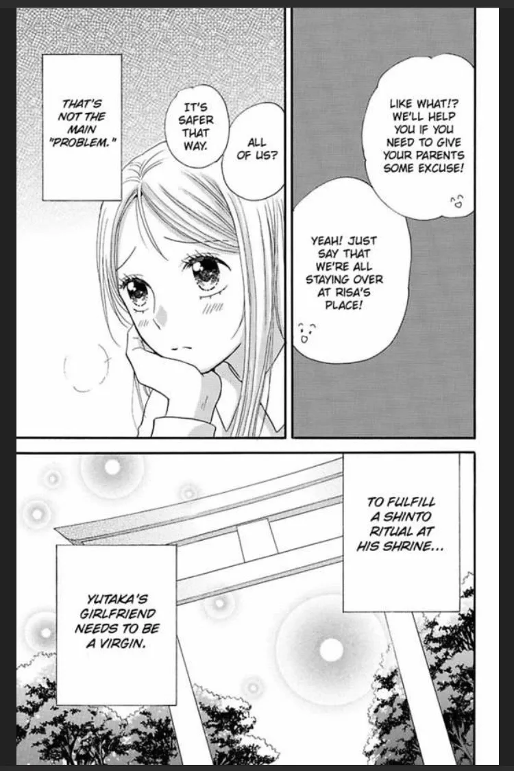 Otome wa Jinja de XXX suru Chapter 4 page 7