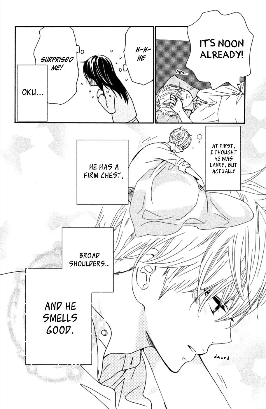 Osewagakari wa Mamanaranai Chapter 4 page 9