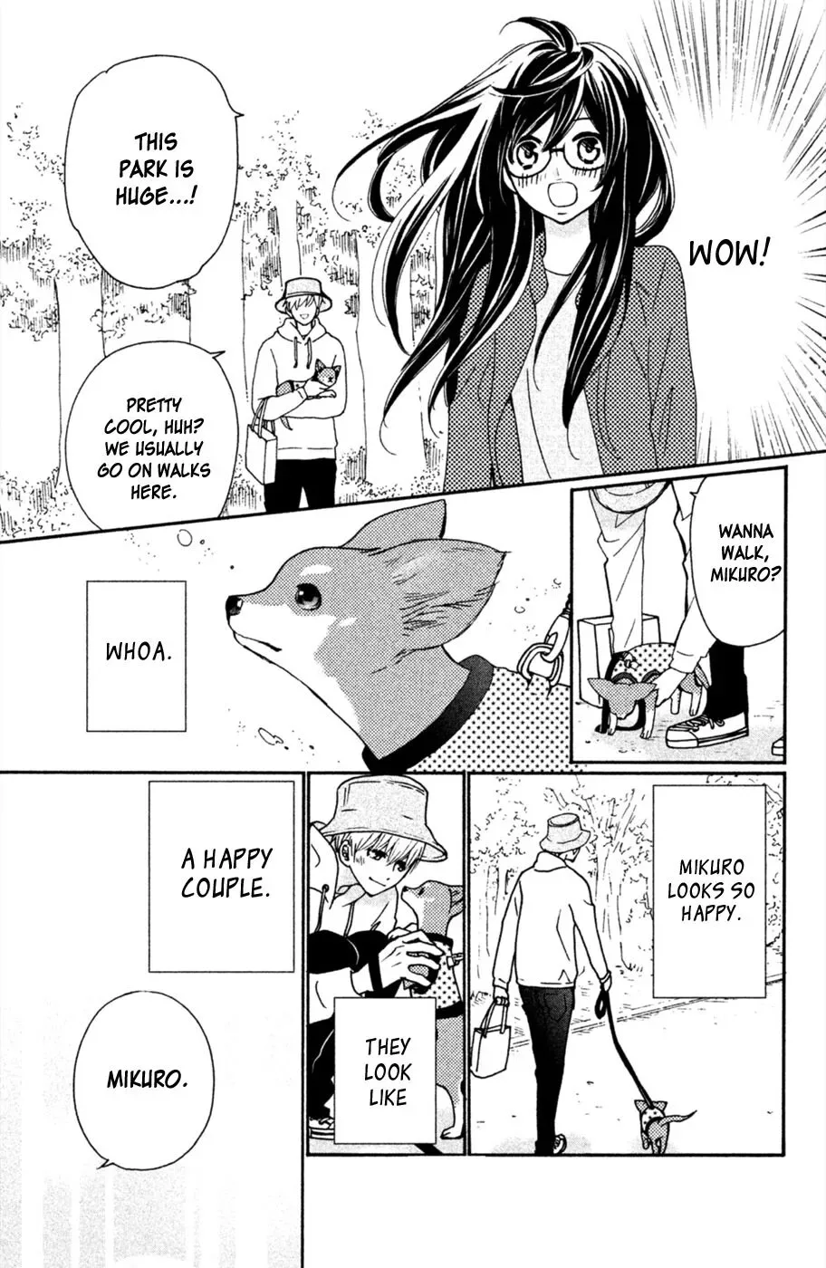 Osewagakari wa Mamanaranai Chapter 4 page 14