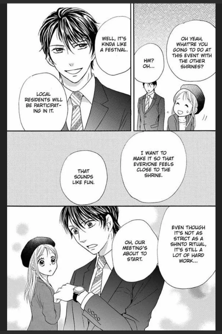 Otome wa Jinja de XXX suru Chapter 4 page 19