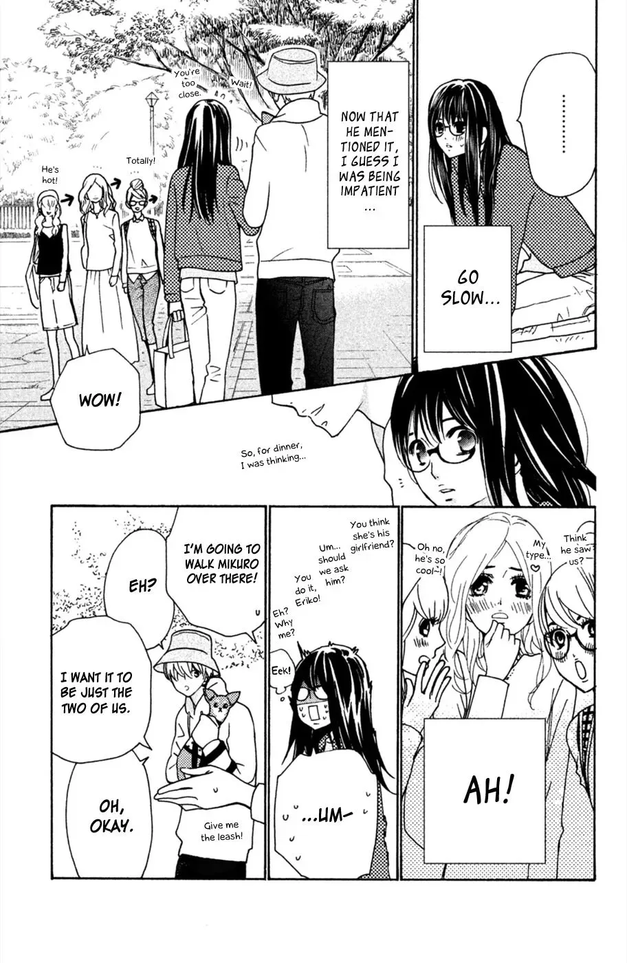 Osewagakari wa Mamanaranai Chapter 4 page 20