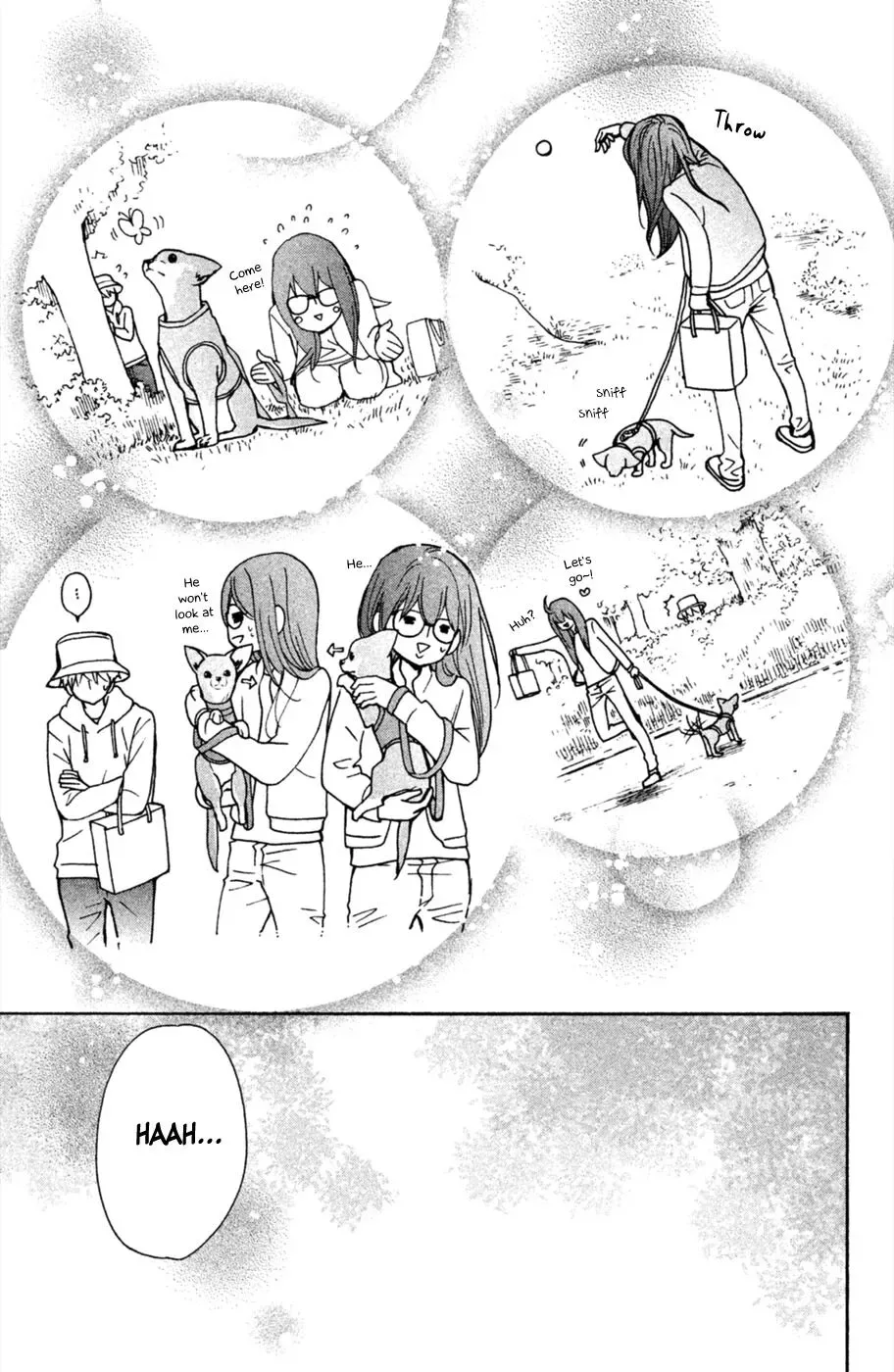 Osewagakari wa Mamanaranai Chapter 4 page 18
