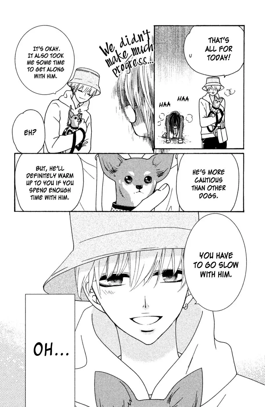 Osewagakari wa Mamanaranai Chapter 4 page 19