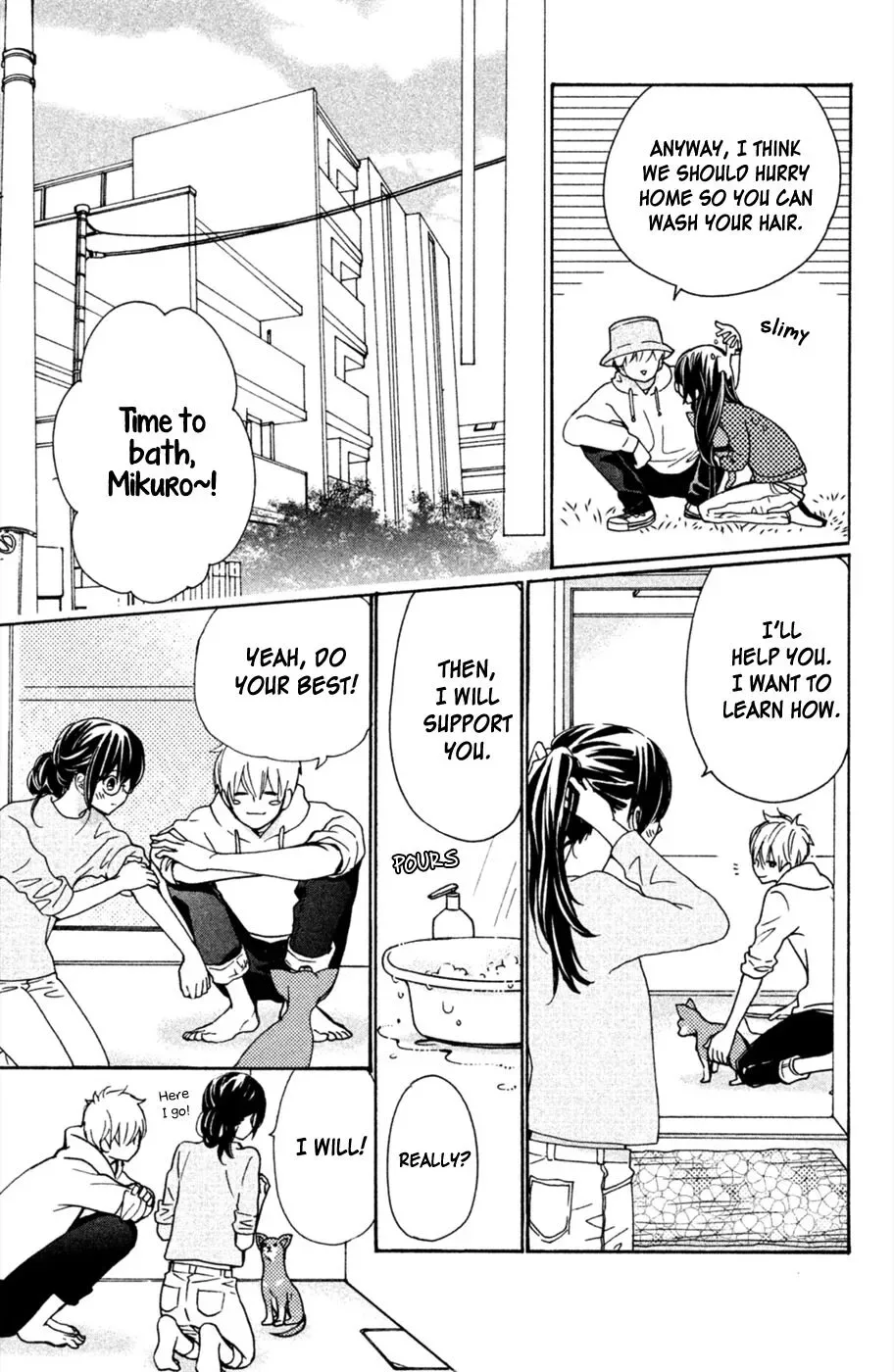 Osewagakari wa Mamanaranai Chapter 4 page 30