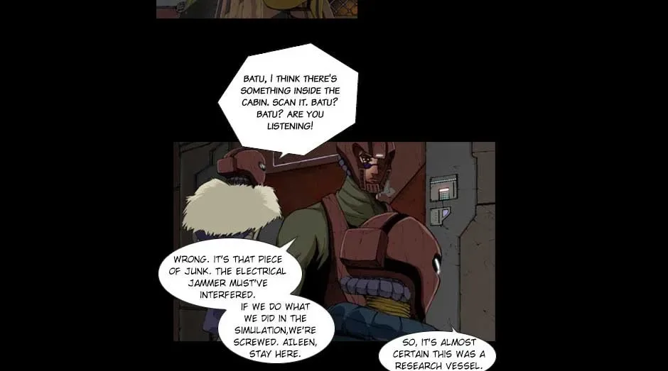Blood Ocean Chapter 3 page 3