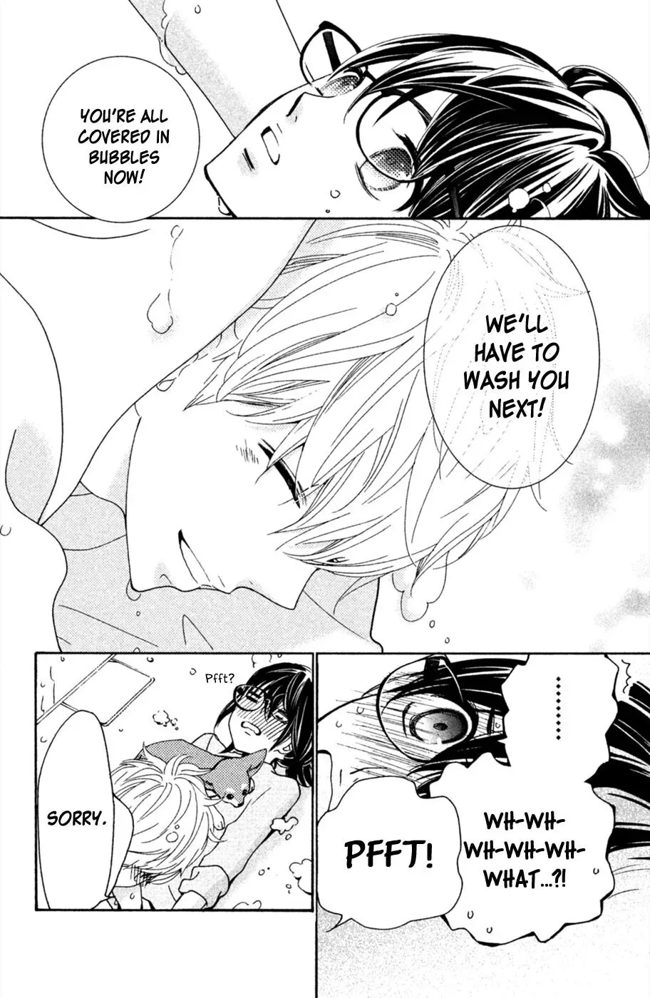 Osewagakari wa Mamanaranai Chapter 4 page 33