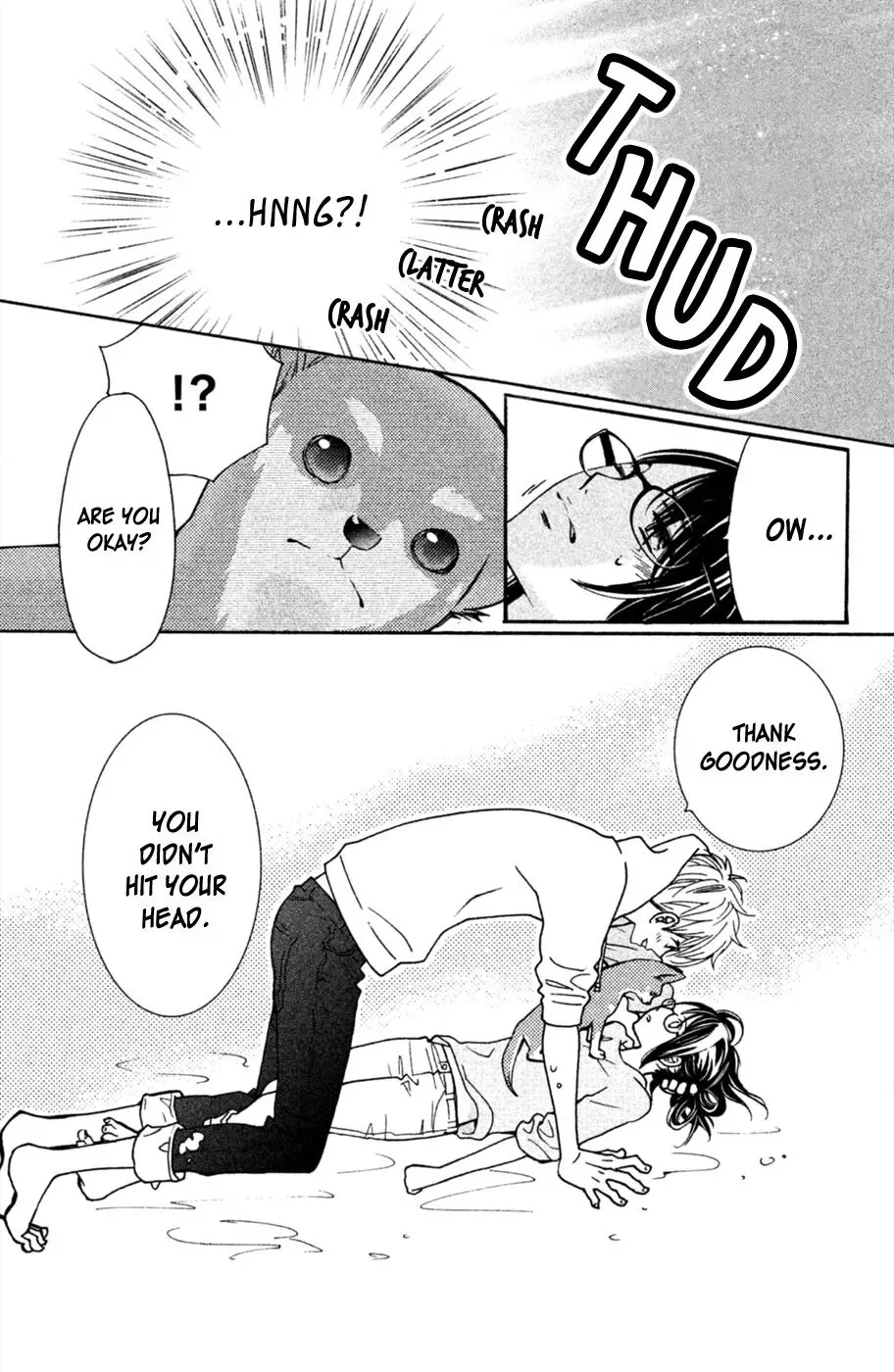 Osewagakari wa Mamanaranai Chapter 4 page 32