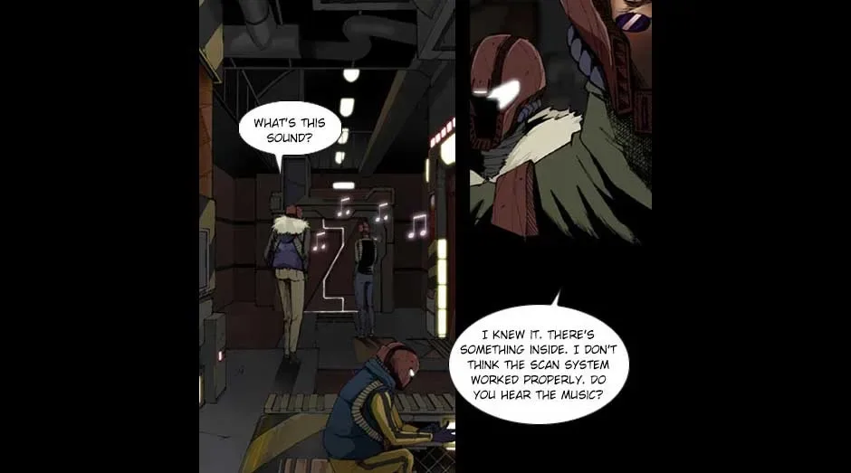 Blood Ocean Chapter 3 page 2