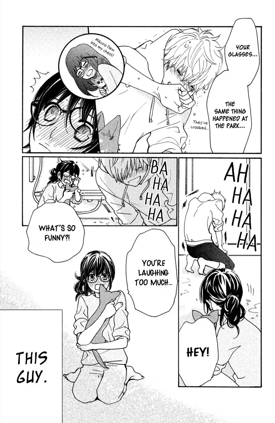 Osewagakari wa Mamanaranai Chapter 4 page 34