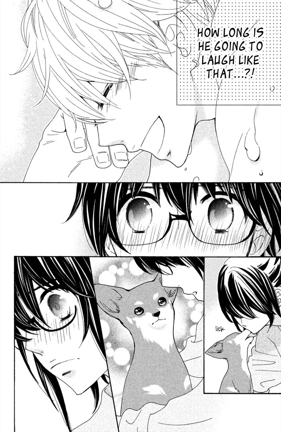 Osewagakari wa Mamanaranai Chapter 4 page 35