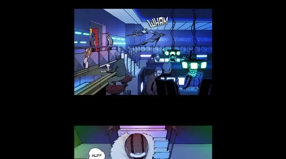 Blood Ocean Chapter 3 page 8