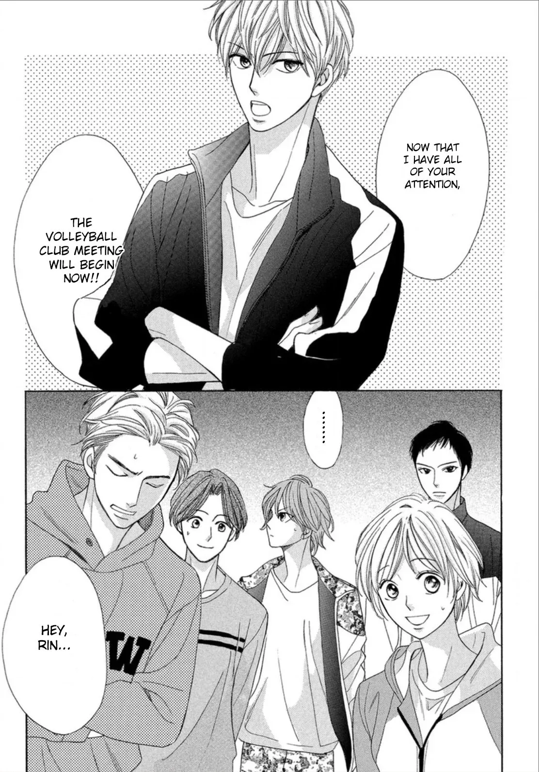 Men's life Chapter 4 page 1