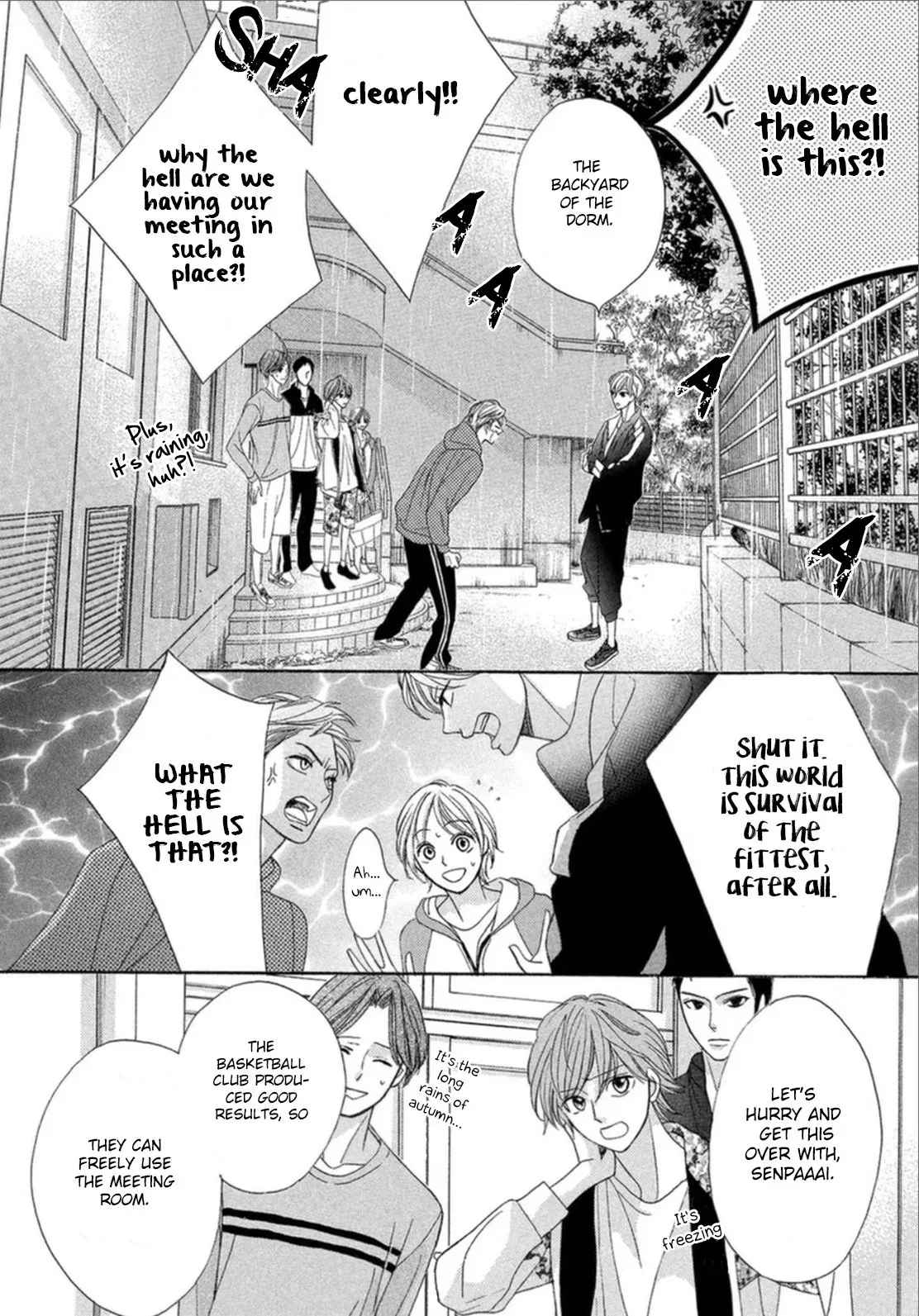 Men's life Chapter 4 page 2