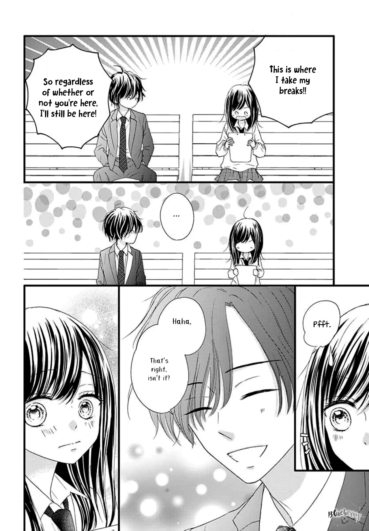 Midori no Tomarigi Chapter 4 page 10