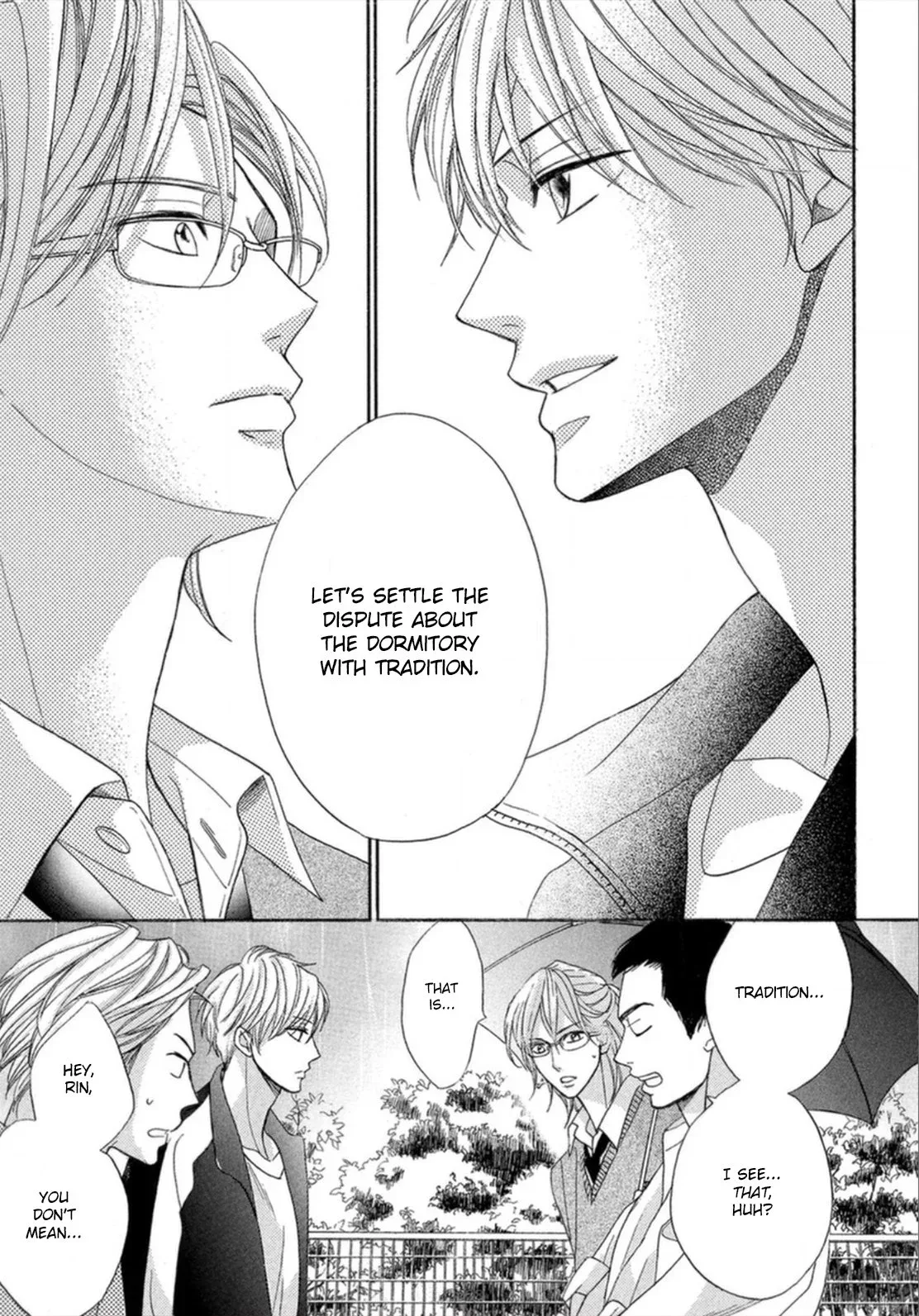 Men's life Chapter 4 page 9