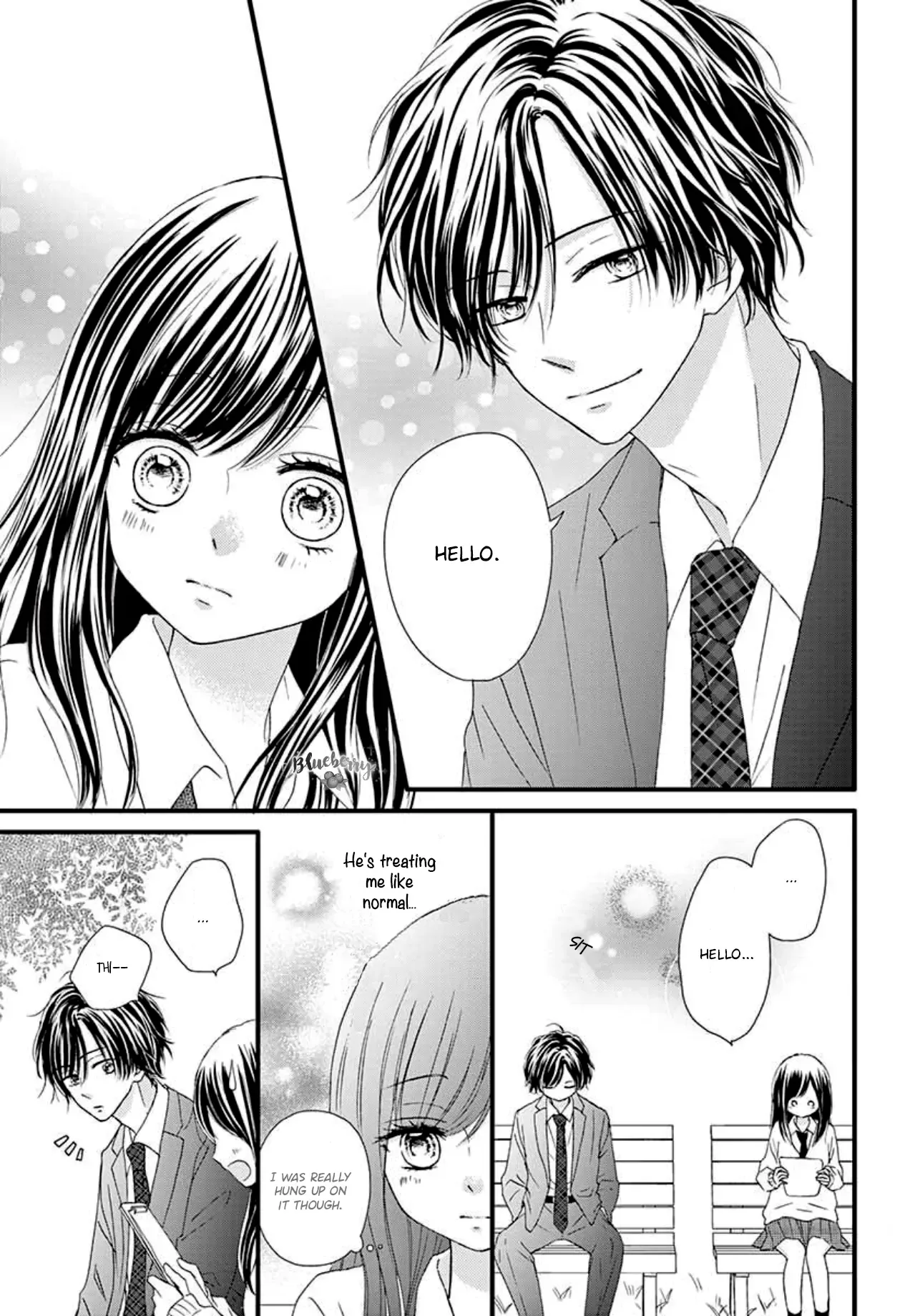 Midori no Tomarigi Chapter 4 page 9