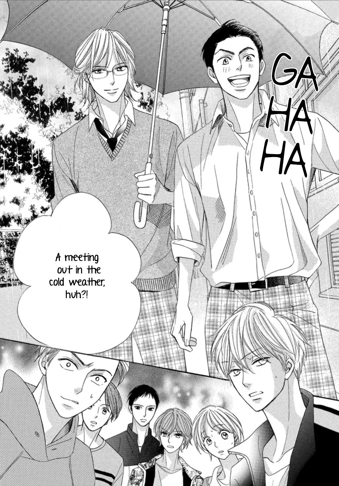 Men's life Chapter 4 page 6