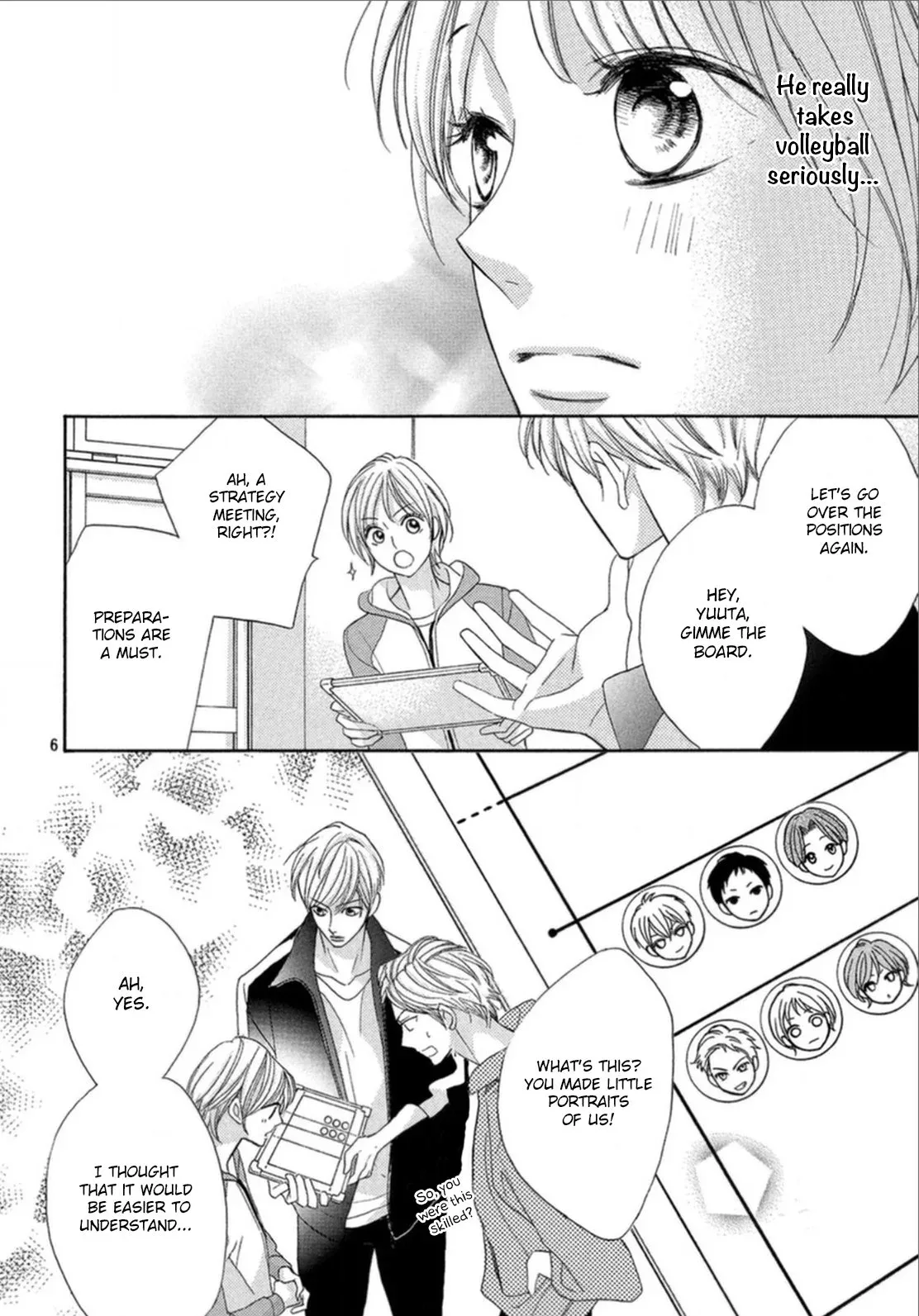 Men's life Chapter 4 page 4