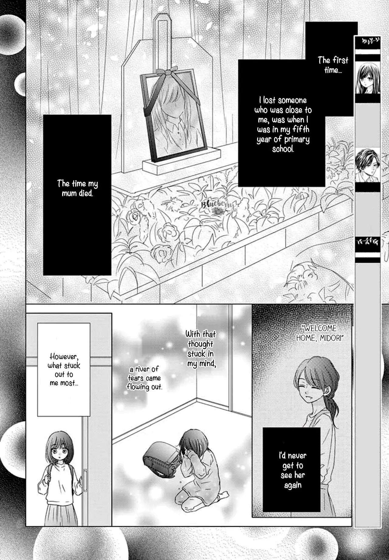 Midori no Tomarigi Chapter 4 page 4