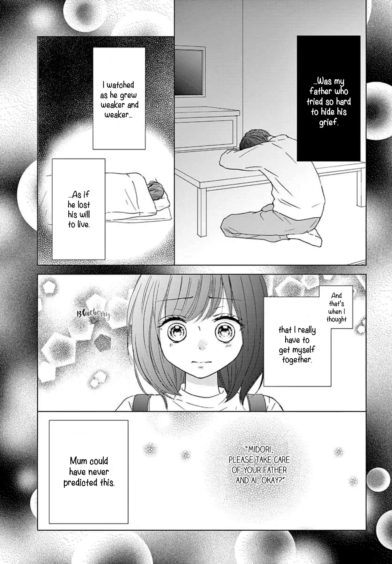 Midori no Tomarigi Chapter 4 page 5
