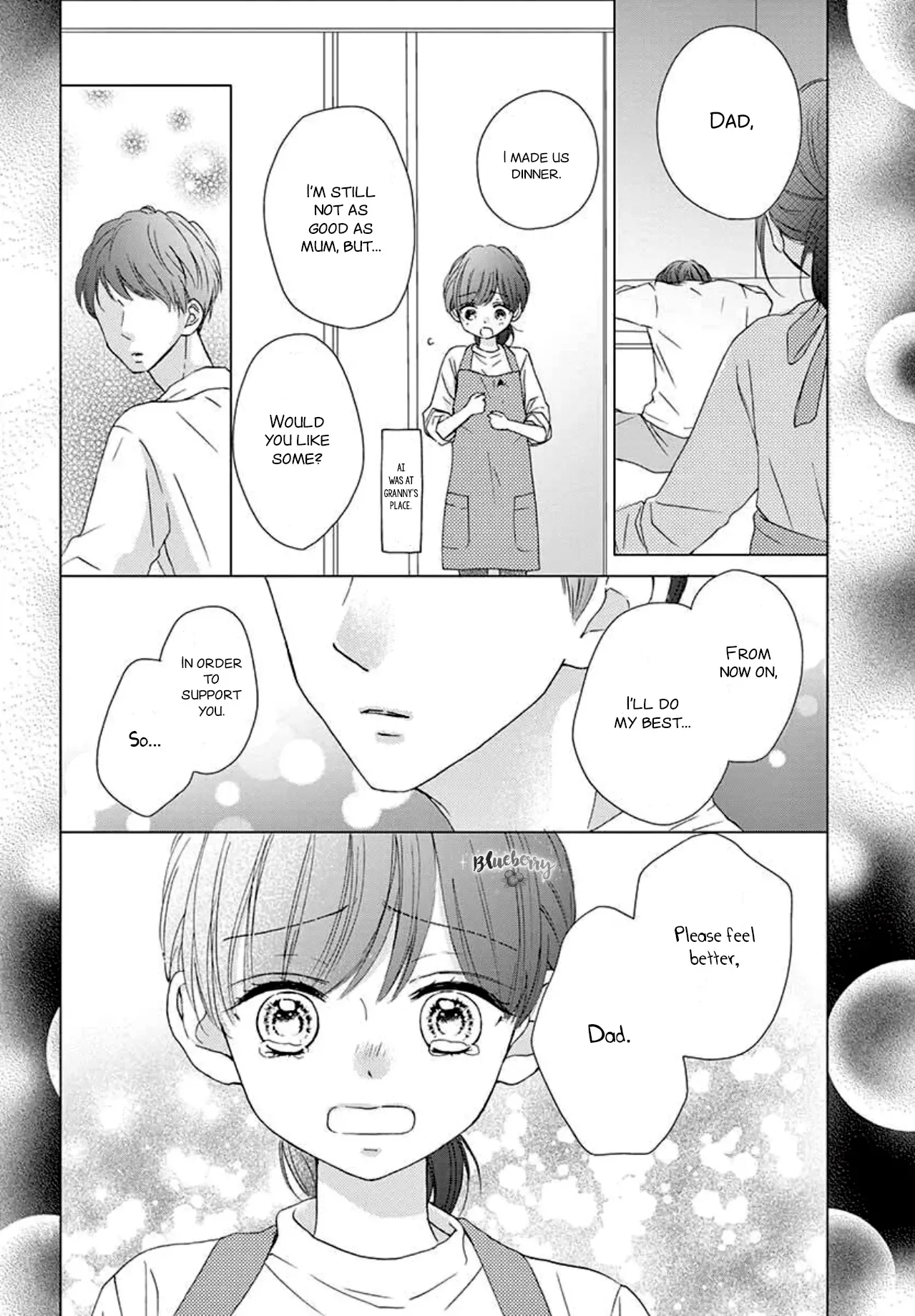 Midori no Tomarigi Chapter 4 page 6