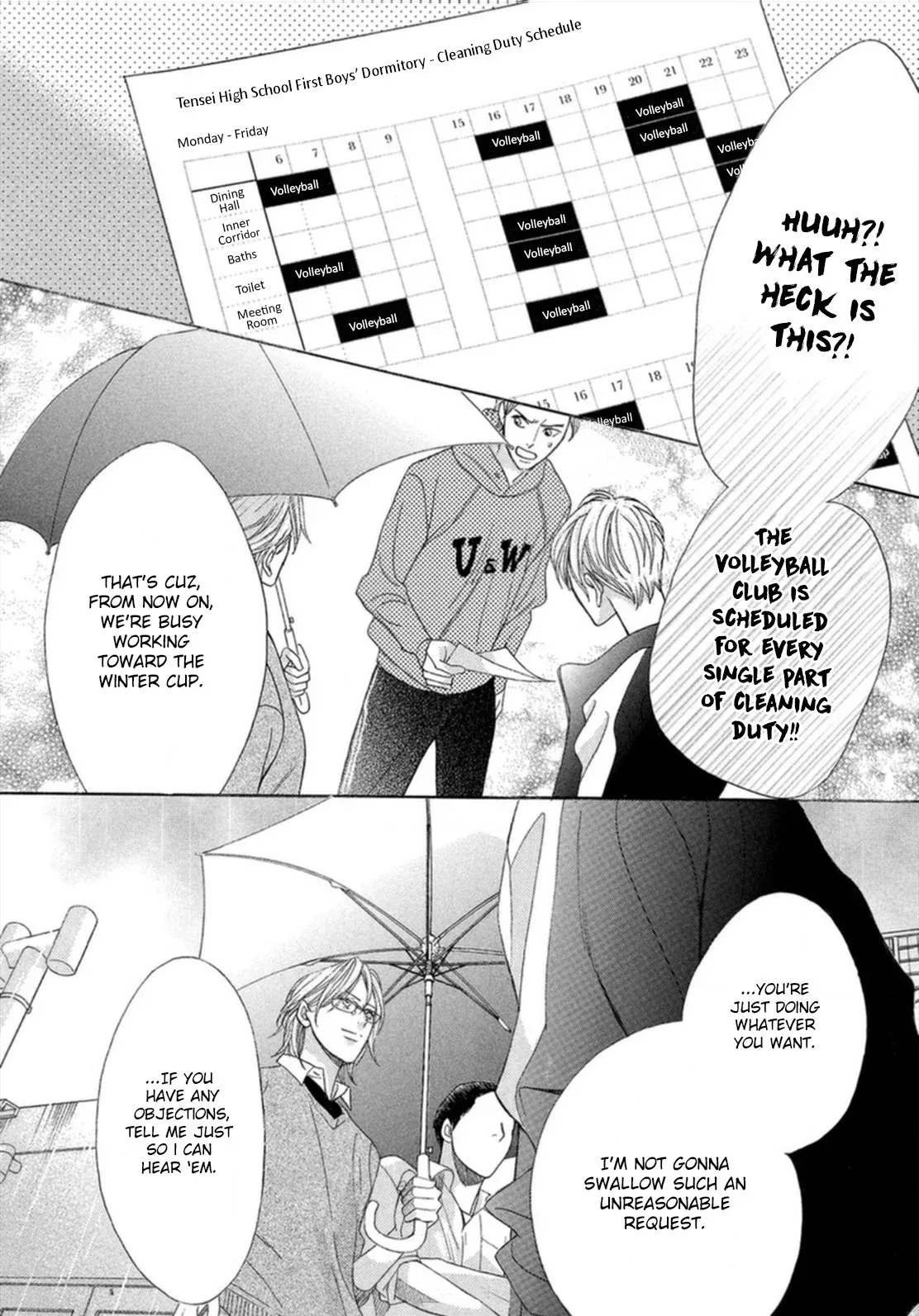 Men's life Chapter 4 page 8