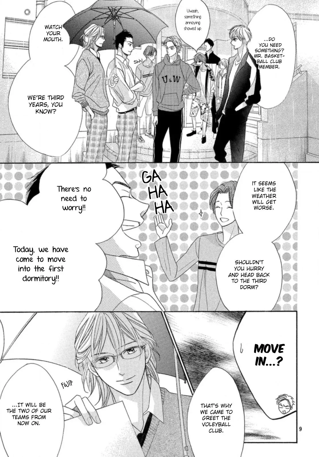 Men's life Chapter 4 page 7