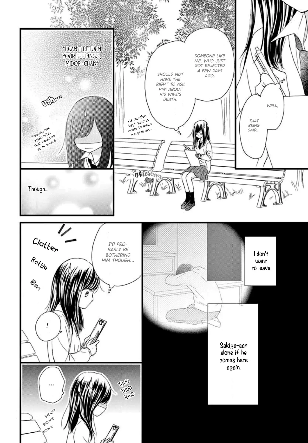 Midori no Tomarigi Chapter 4 page 8