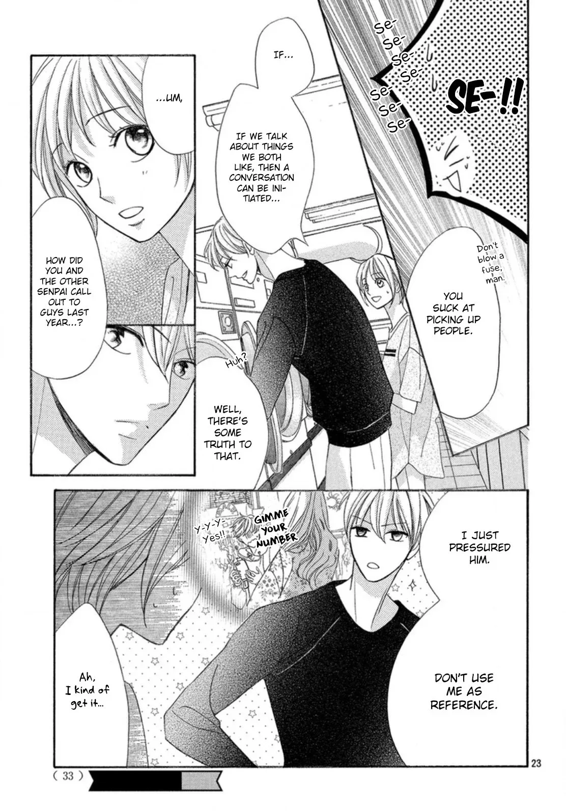 Men's life Chapter 4 page 21