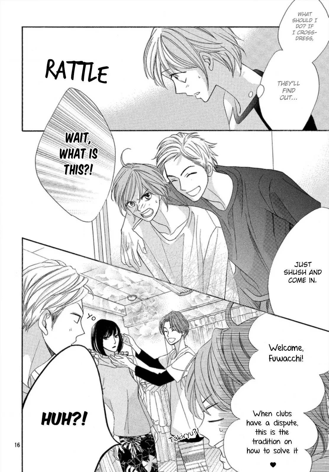Men's life Chapter 4 page 14