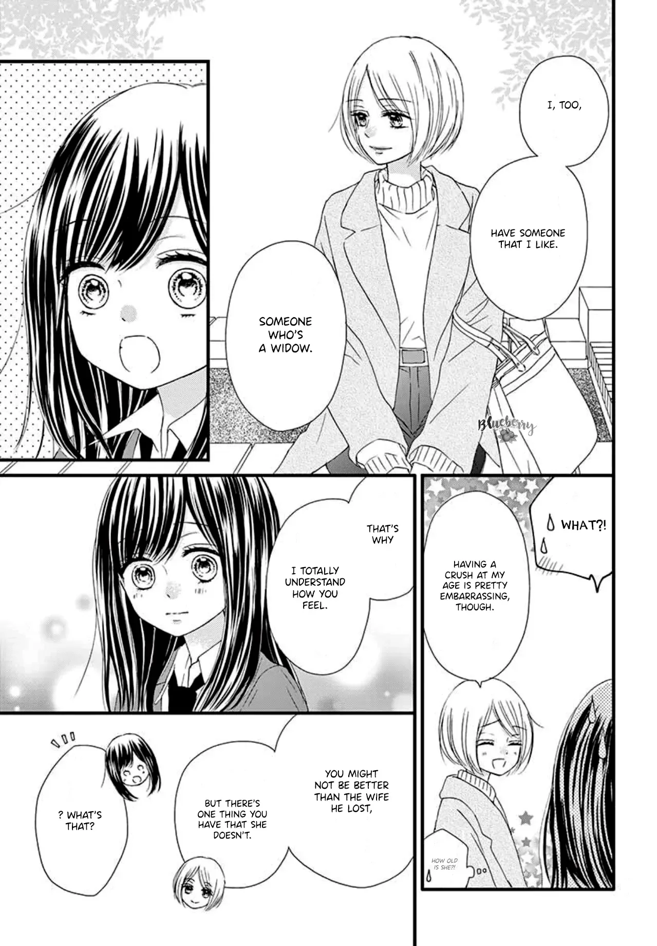 Midori no Tomarigi Chapter 4 page 23