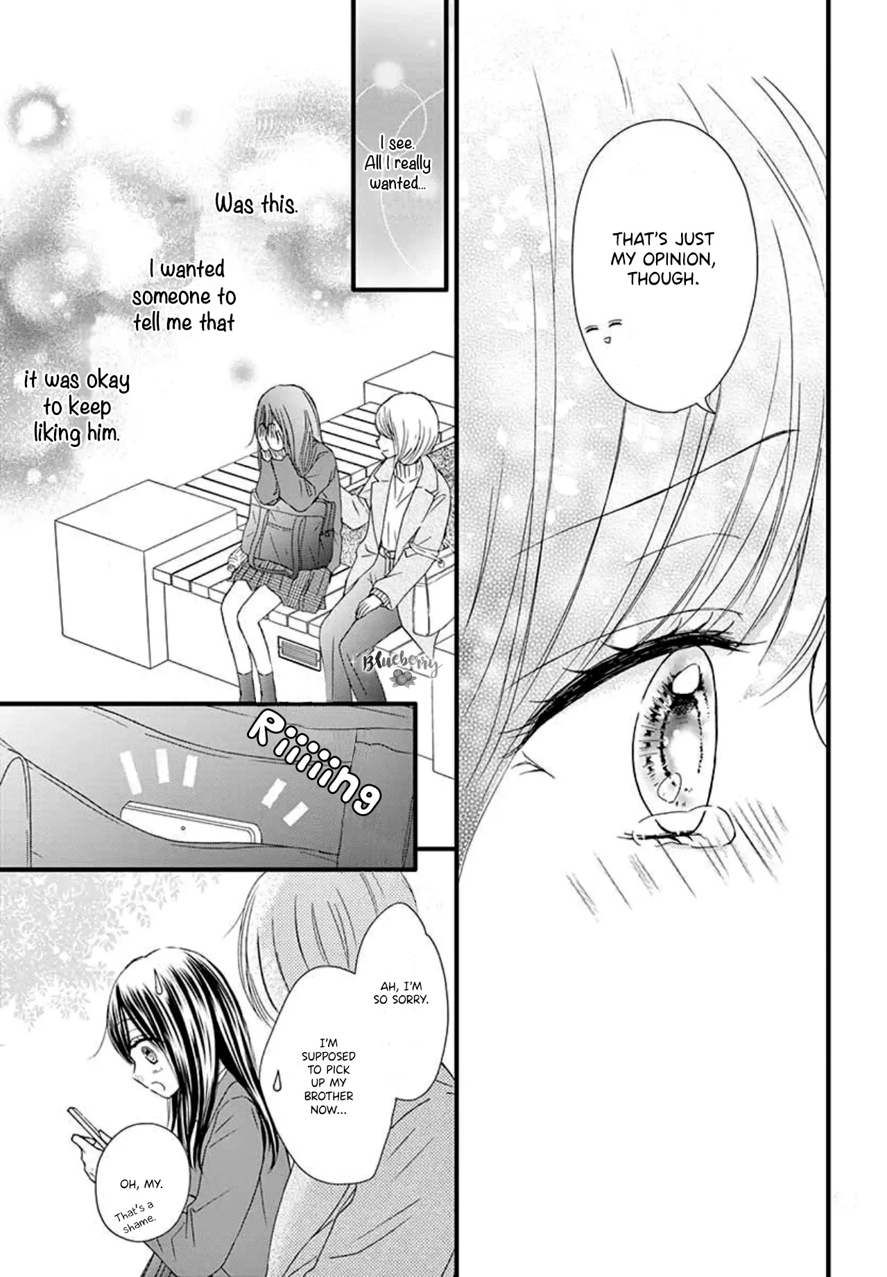 Midori no Tomarigi Chapter 4 page 25