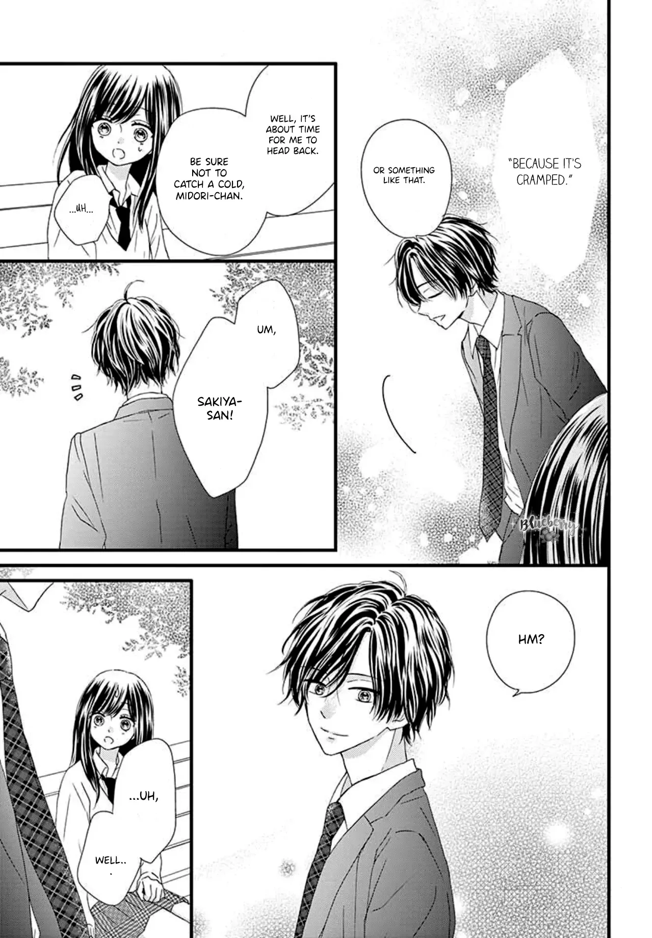 Midori no Tomarigi Chapter 4 page 13