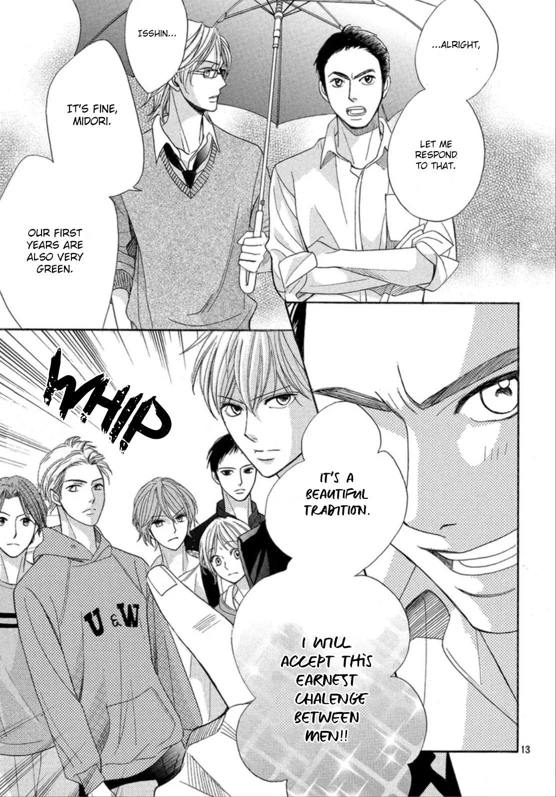 Men's life Chapter 4 page 11