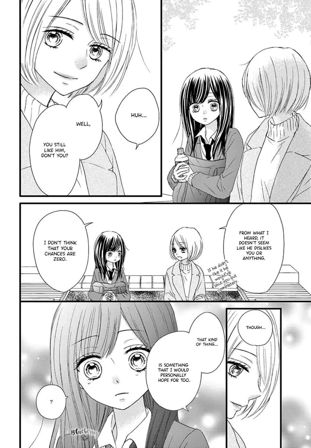 Midori no Tomarigi Chapter 4 page 22