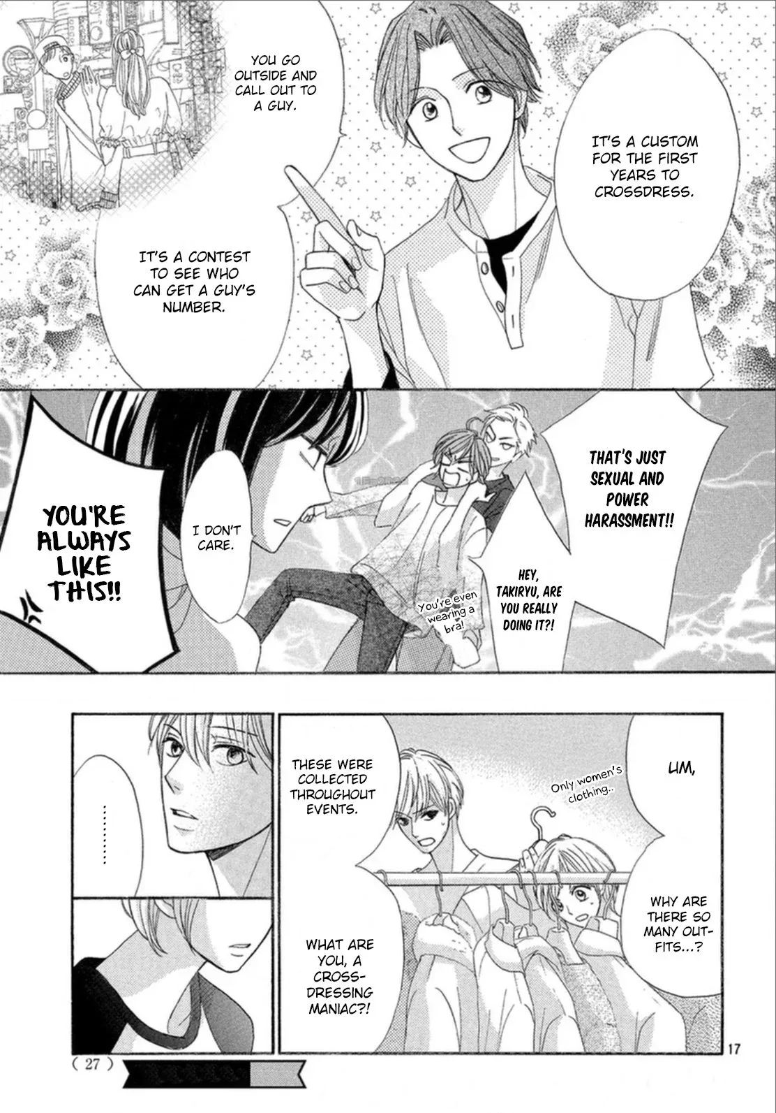 Men's life Chapter 4 page 15