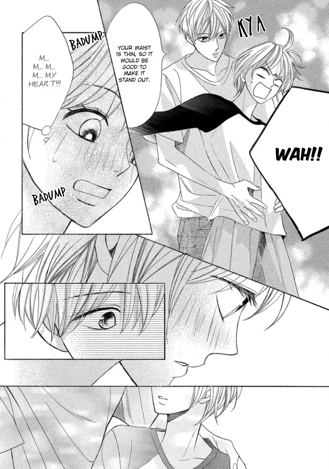Men's life Chapter 4 page 16
