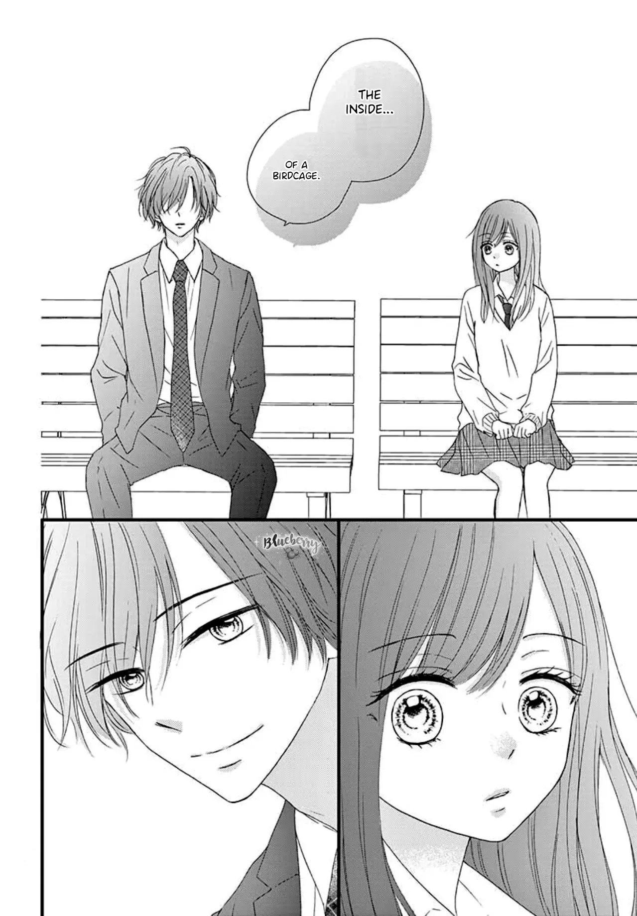 Midori no Tomarigi Chapter 4 page 12