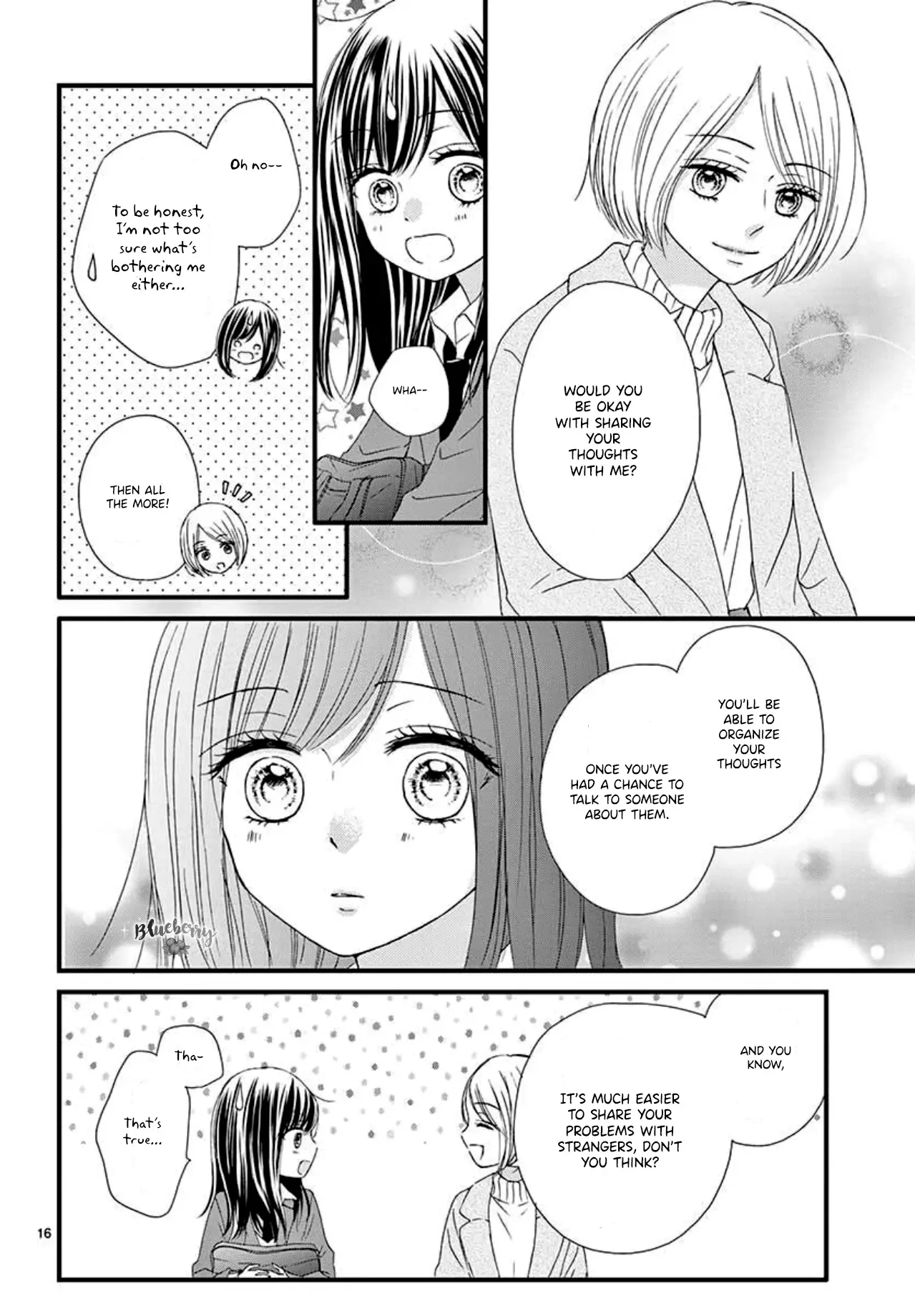 Midori no Tomarigi Chapter 4 page 18