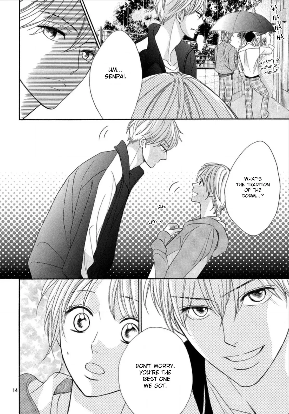 Men's life Chapter 4 page 12
