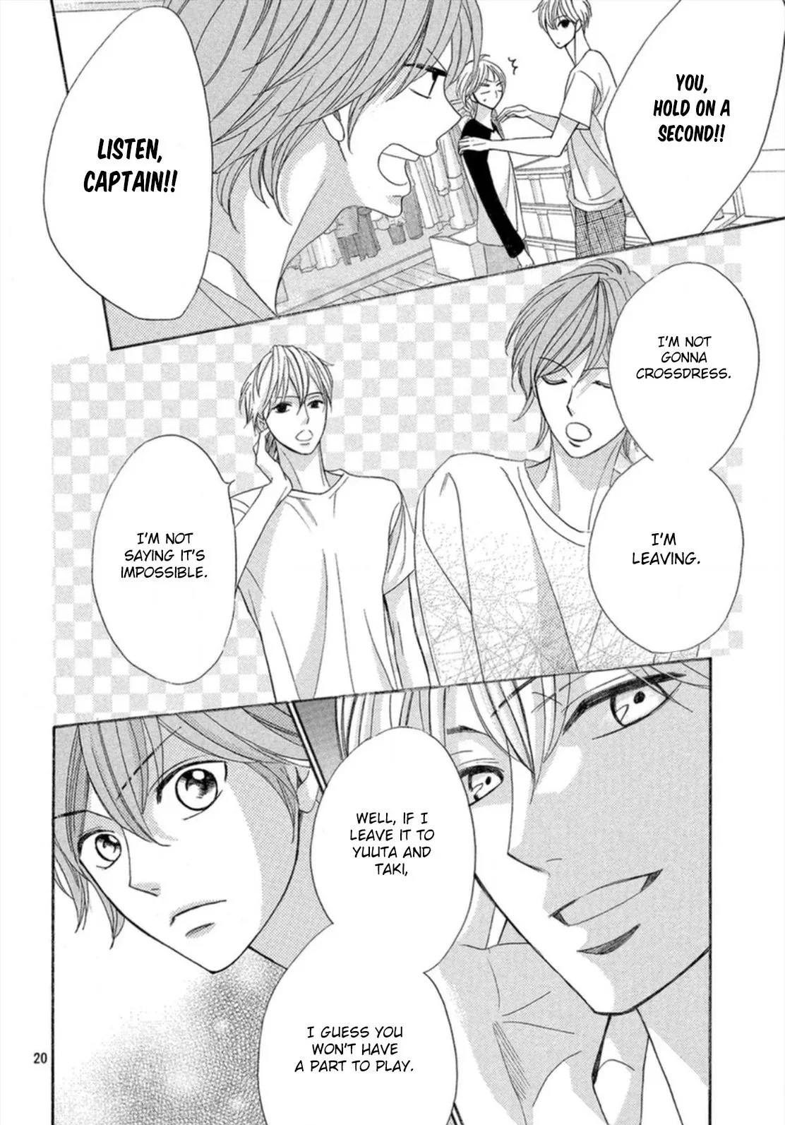 Men's life Chapter 4 page 18