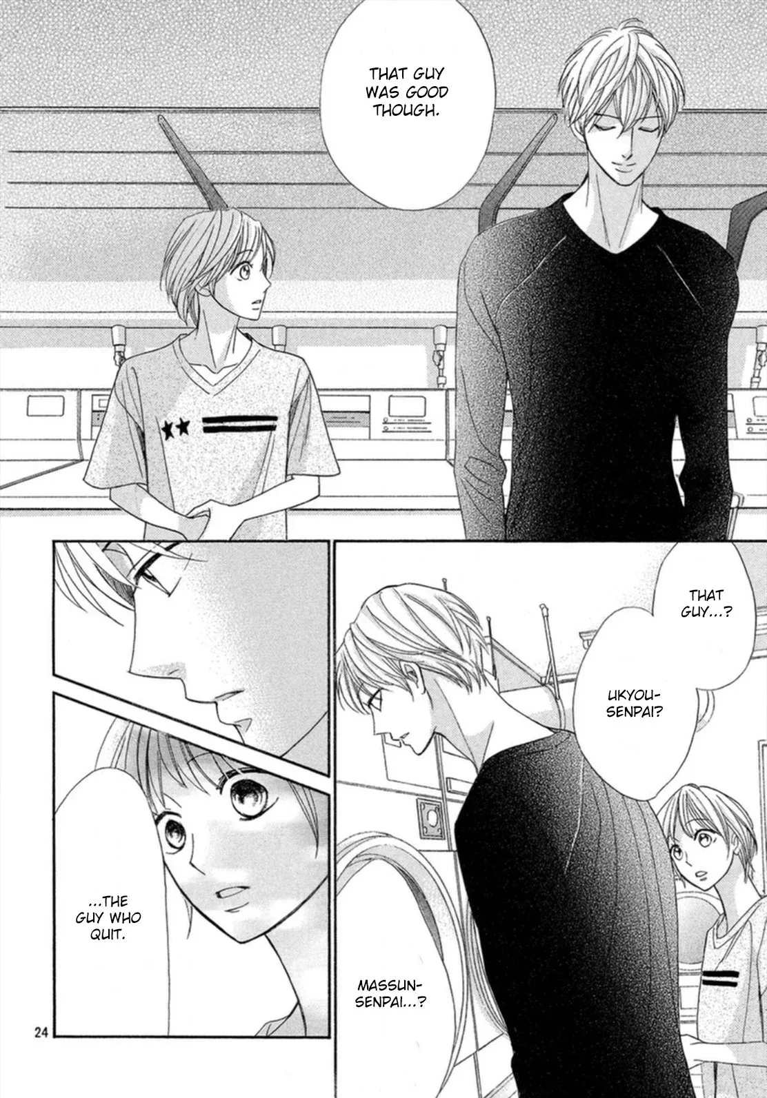 Men's life Chapter 4 page 22