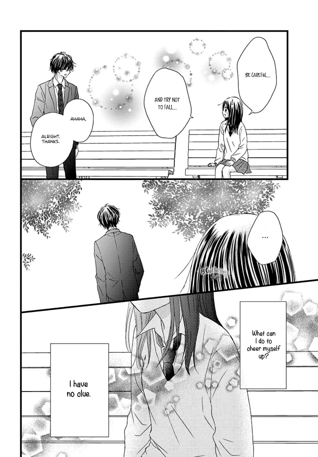 Midori no Tomarigi Chapter 4 page 14