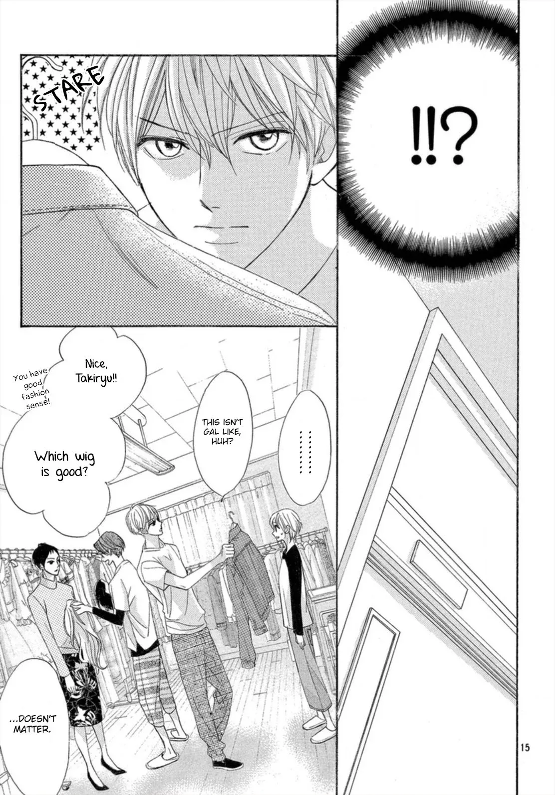 Men's life Chapter 4 page 13