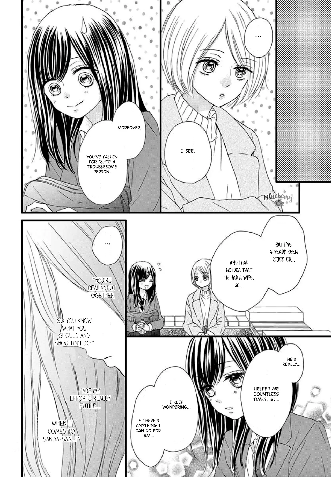 Midori no Tomarigi Chapter 4 page 20