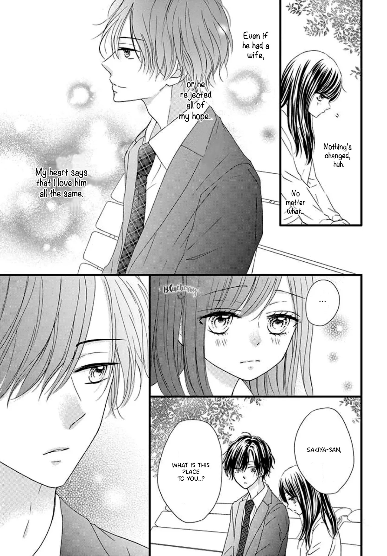 Midori no Tomarigi Chapter 4 page 11
