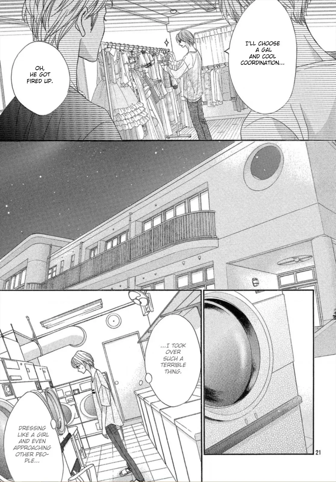Men's life Chapter 4 page 19