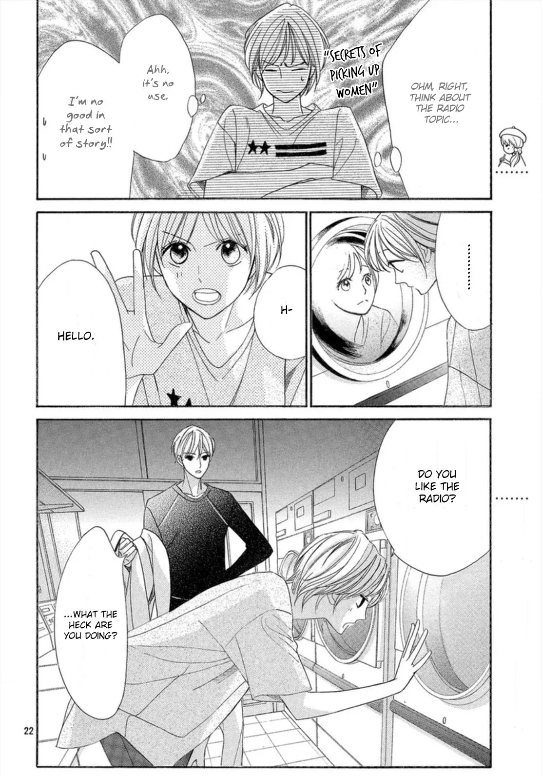 Men's life Chapter 4 page 20