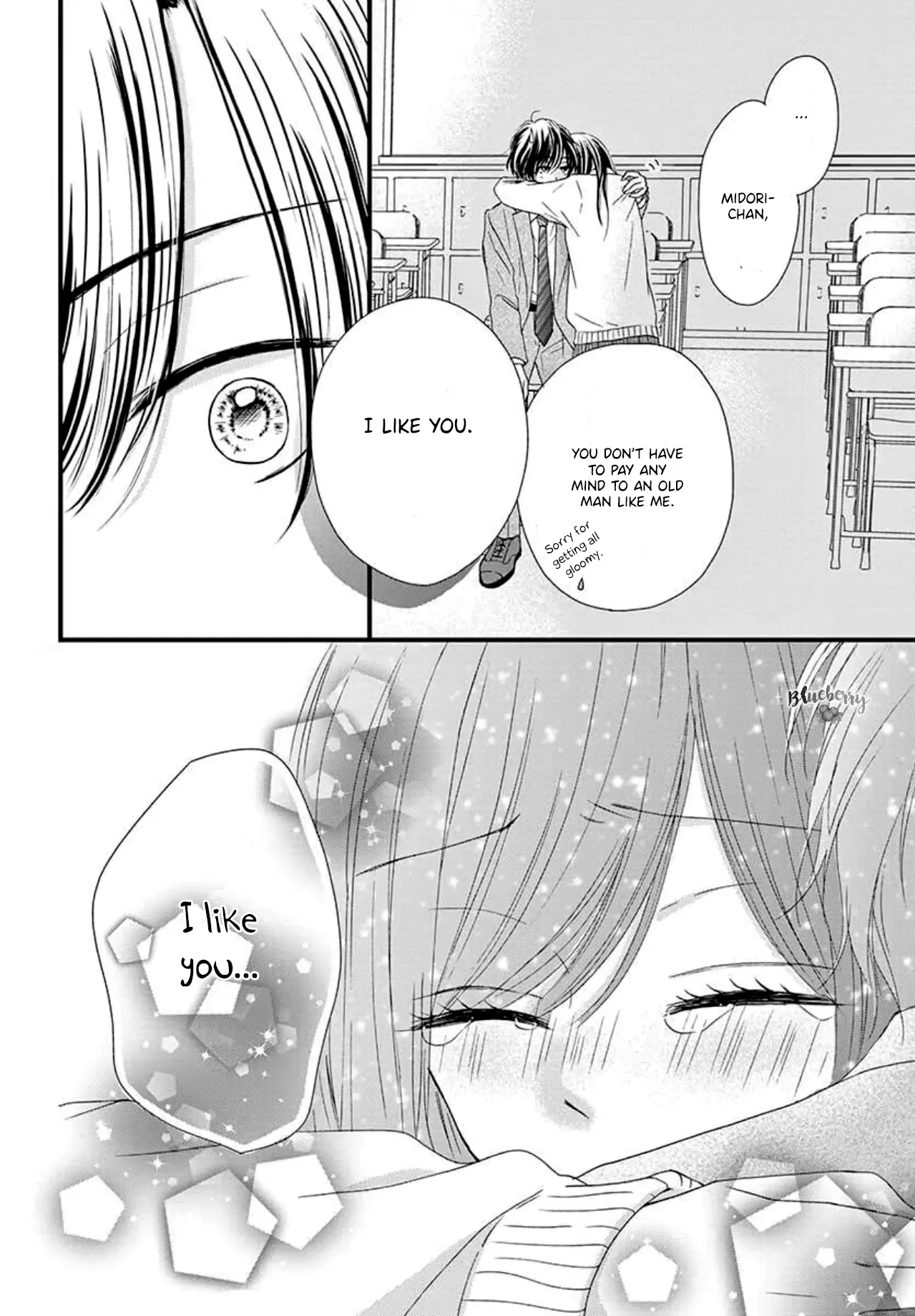 Midori no Tomarigi Chapter 4 page 40